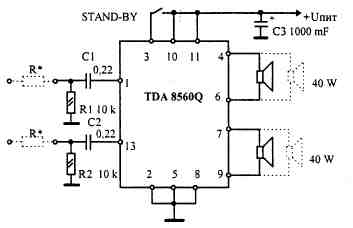    TDA 8560 Q