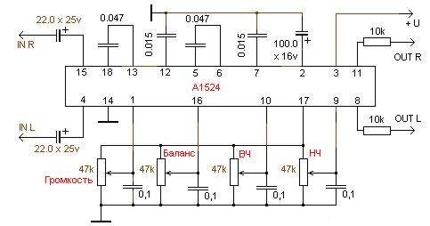        TDA1524