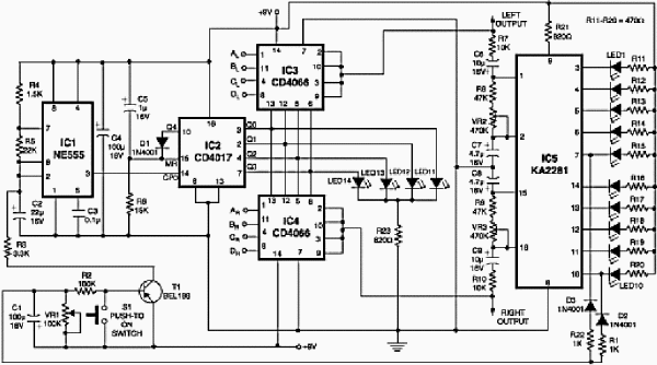 Stereo Channel Selector