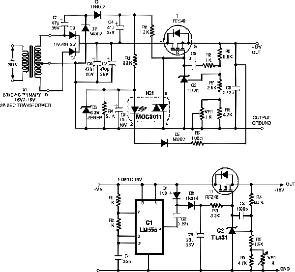 Ultra low drop linear voltage regulator